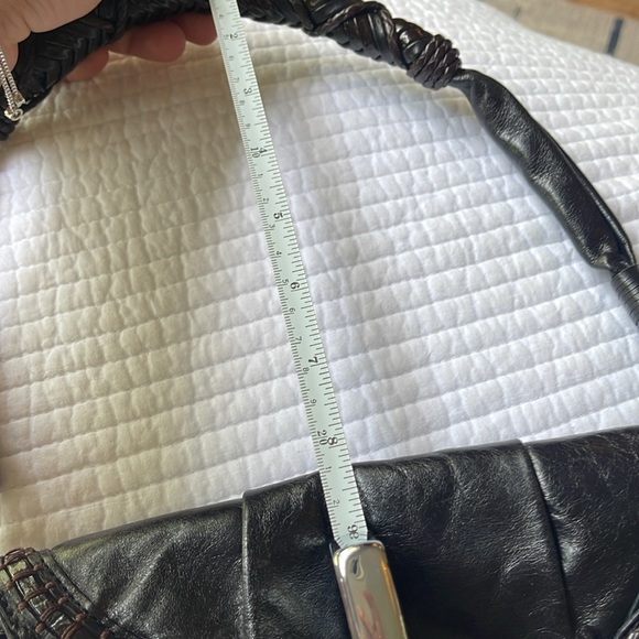 Brighton leather - hand braided purse - beautiful bag! - Picture 10 of 10